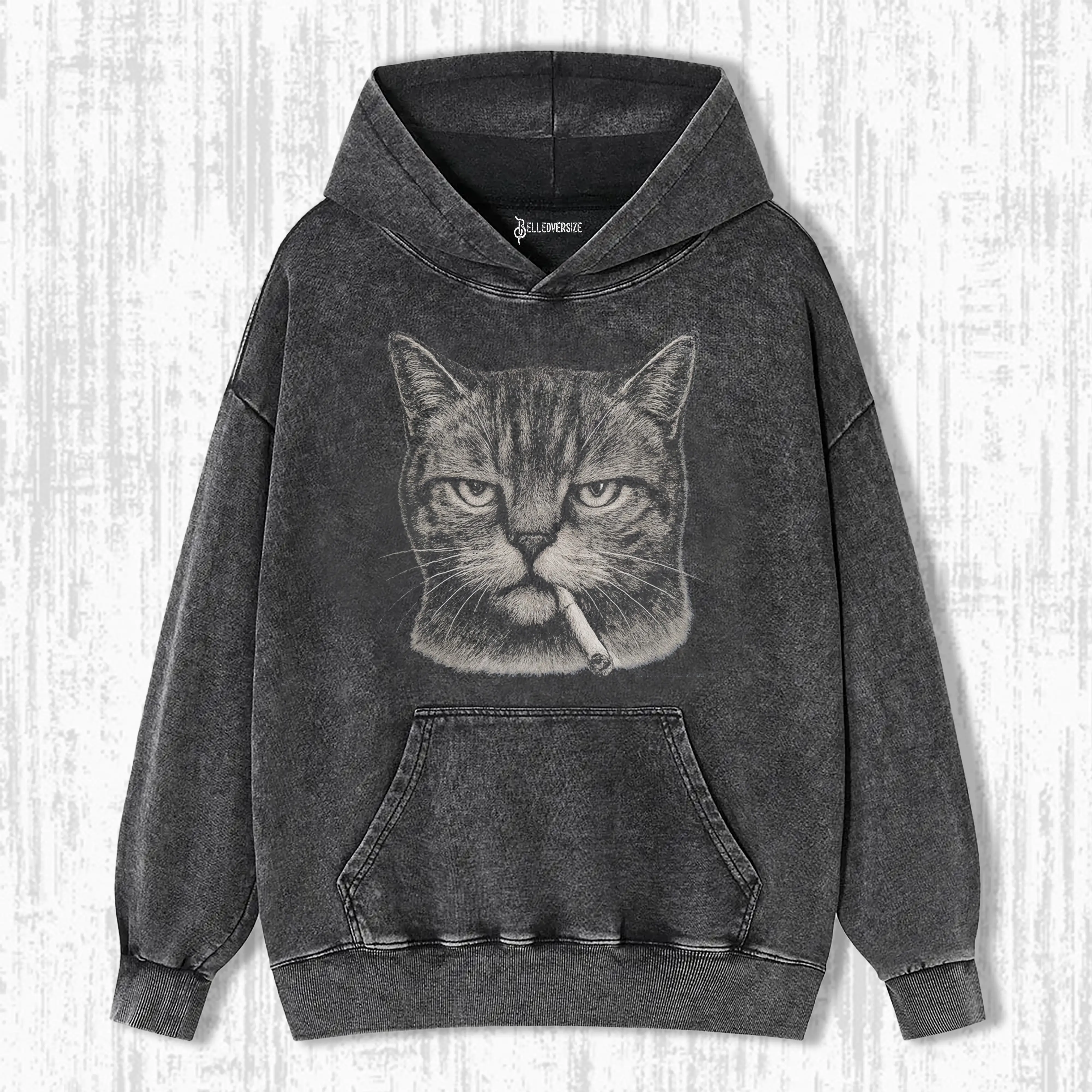 WACKY CAT HOODIE